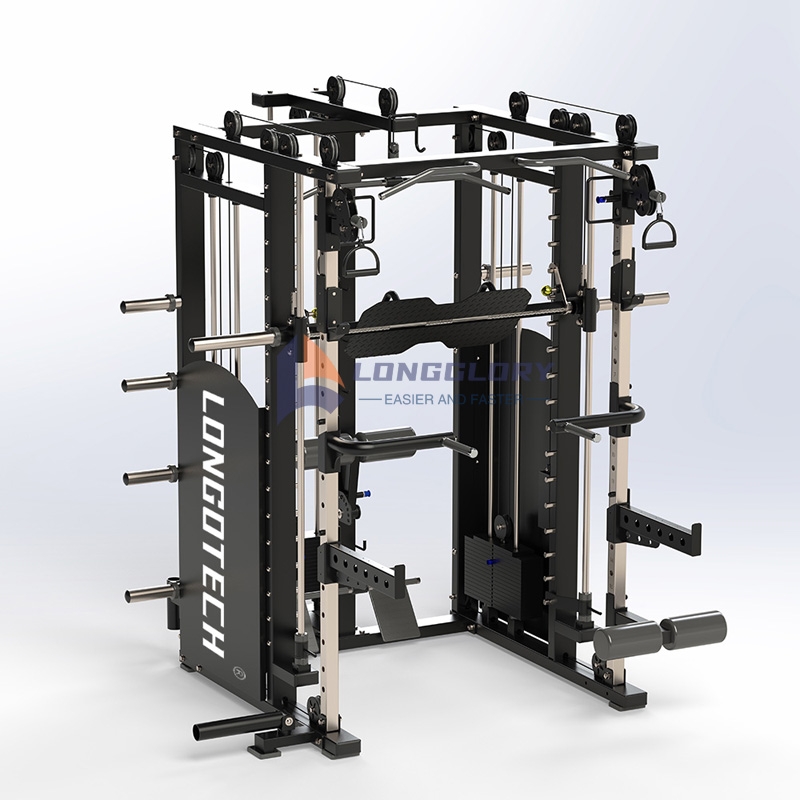 Мултифункционален фитнес уред - Smith Machine