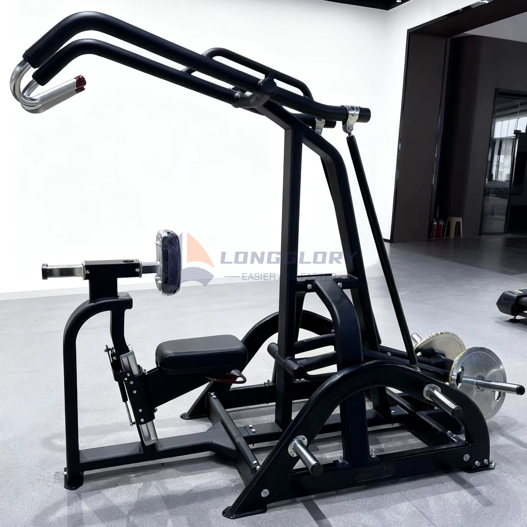 Два начина за използване на Lat Pulldown Machine