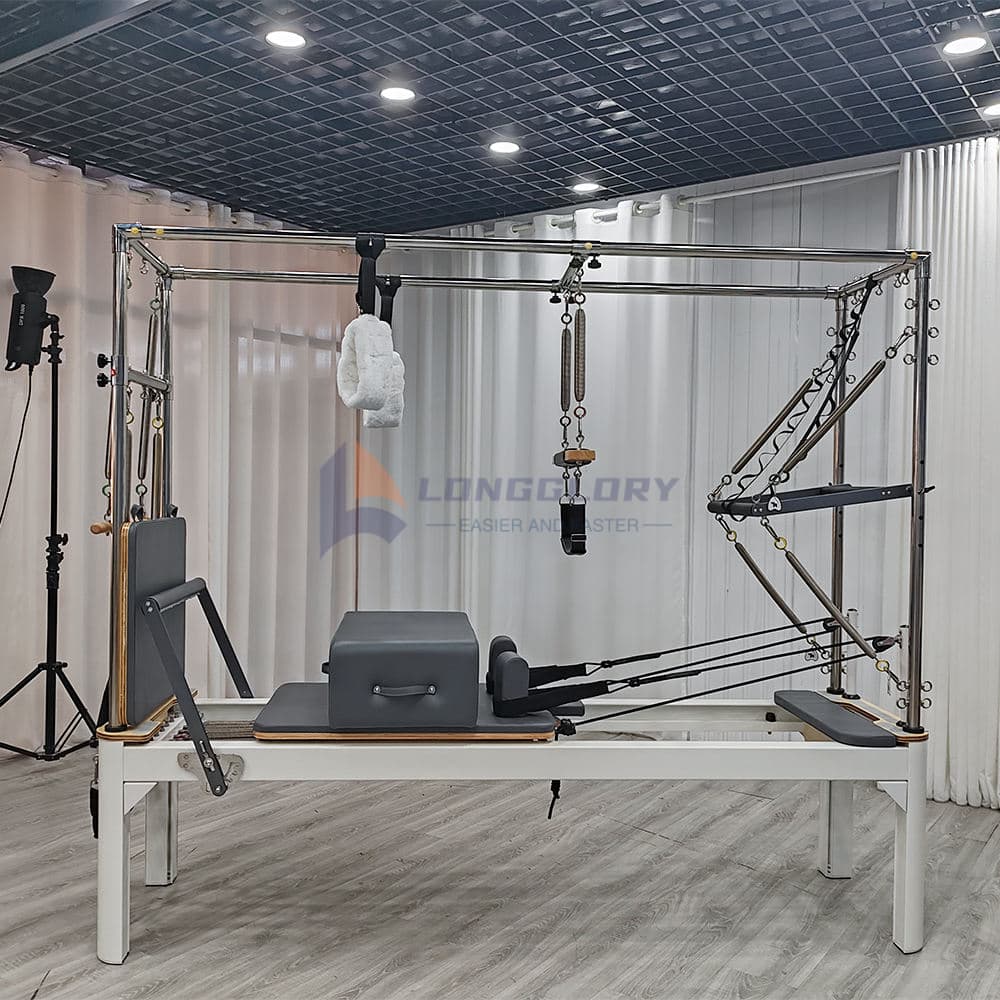 Алуминиев три в едно Pilates cadillac Reformer