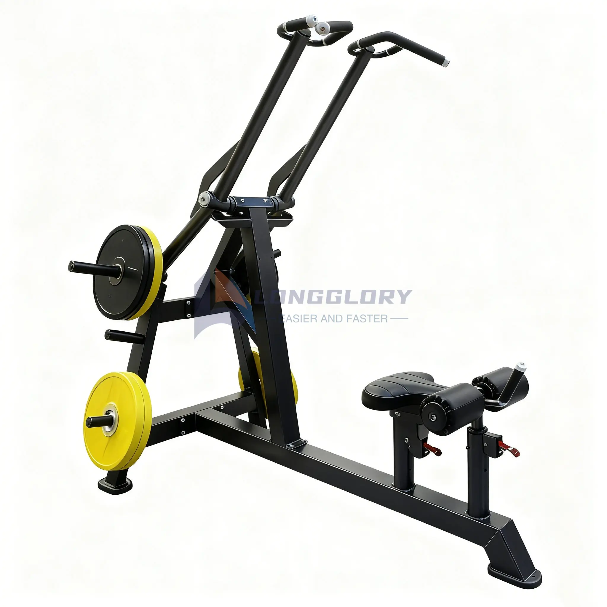 Търговска конвергентна Lat Pulldown машина
