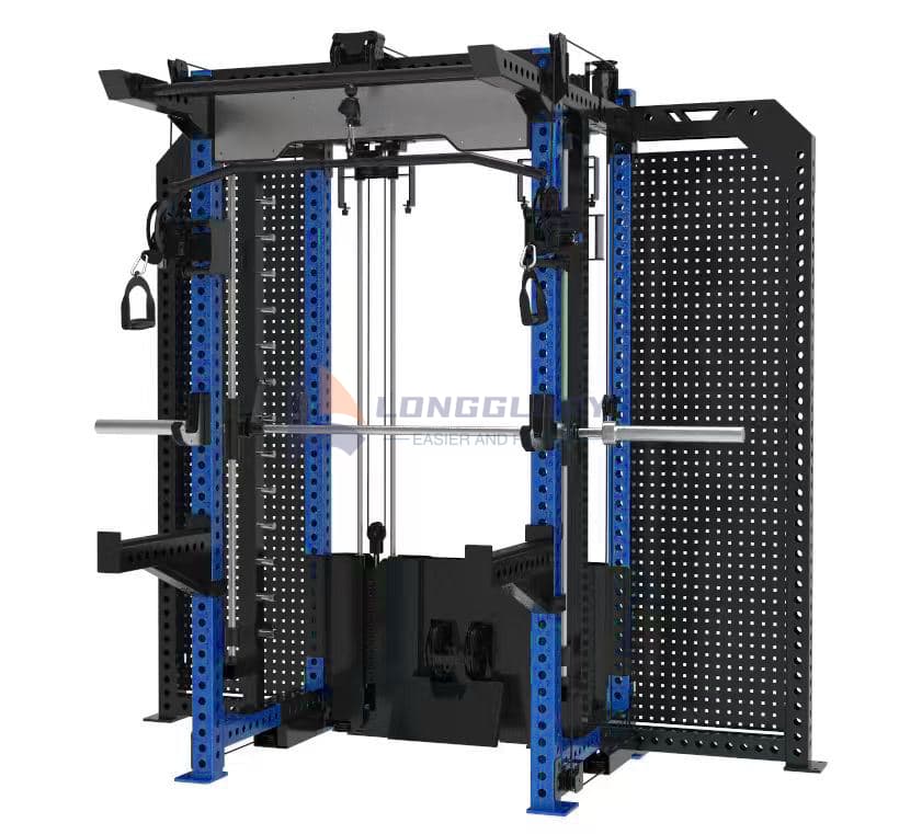 Търговска многофункционална машина Smith Power Rack