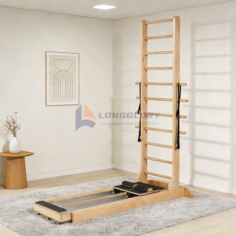 Барел с двойна стълба