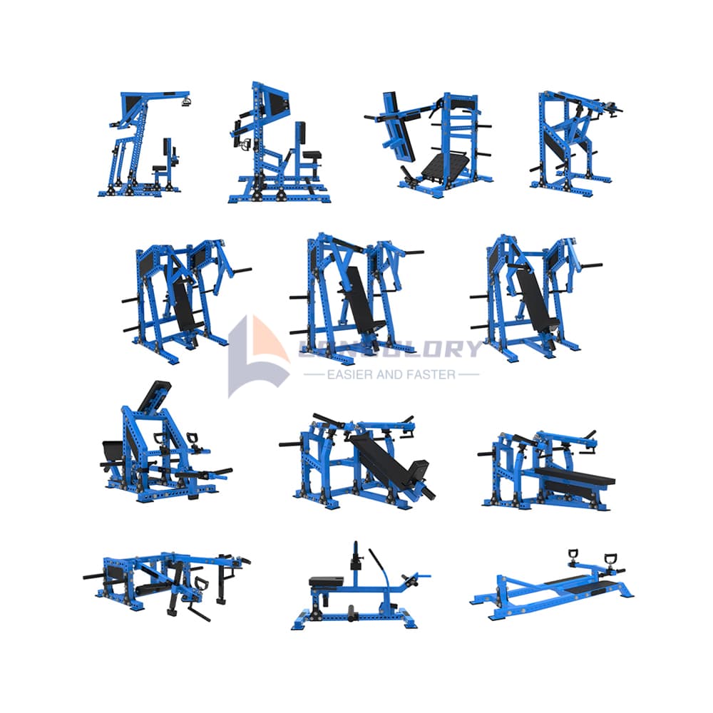 Фитнес машина за клек с махало