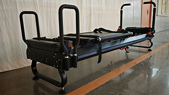 Adjustable Pilates reformer