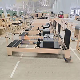 Cheap Prices Steel Pilates Reformers Classic Maple Core Bed Pilates Reformer Machine Durable 