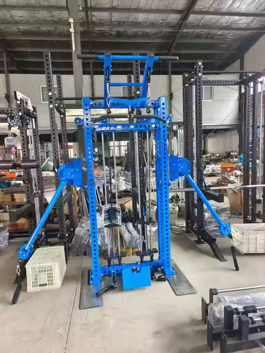 Wall Mount Cable Station Cable Crossover Machine Pulley Tower Wall Pulley System