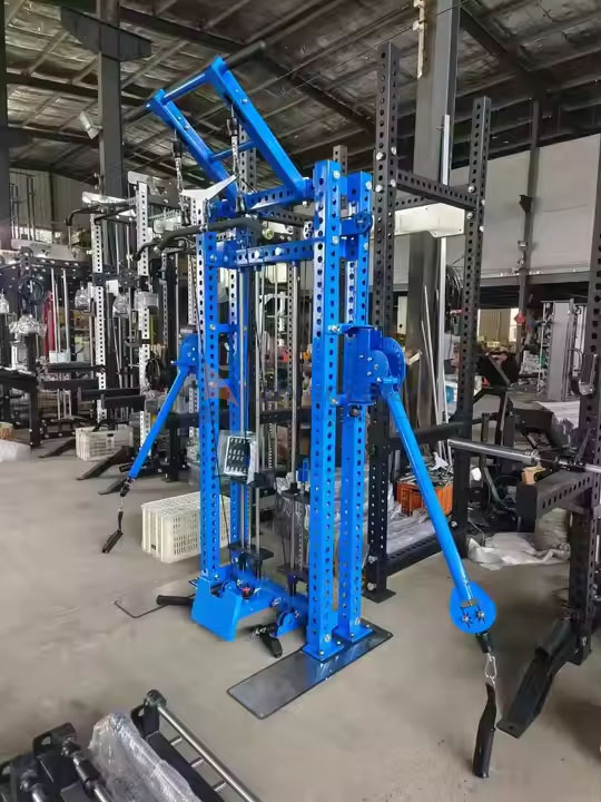 fly Trainer Home Commercial Use Wall Mount Cable Station Single Bird Pull Down Cable Crossover Machine