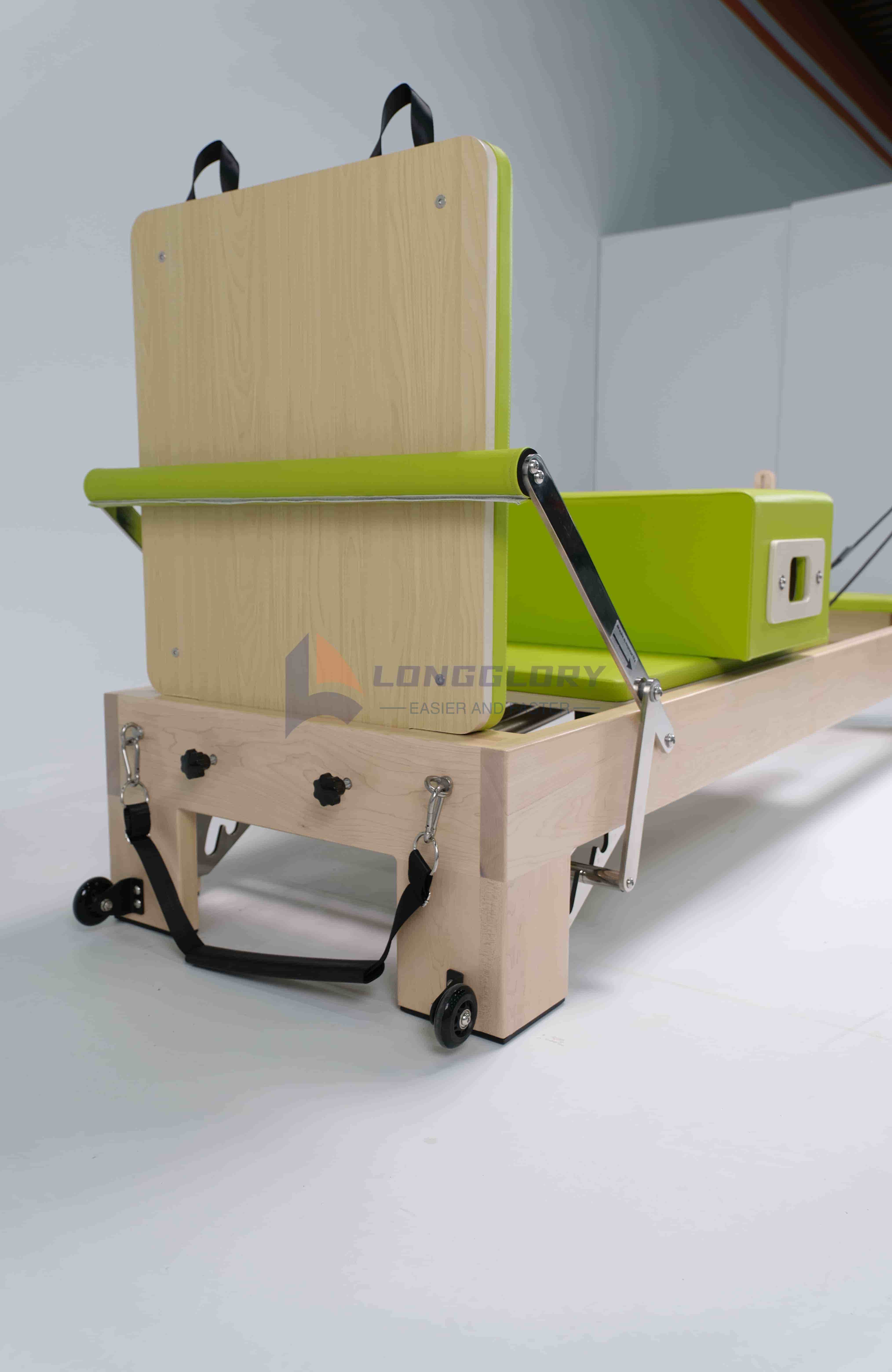 Maple Wood Pilates Core Bed