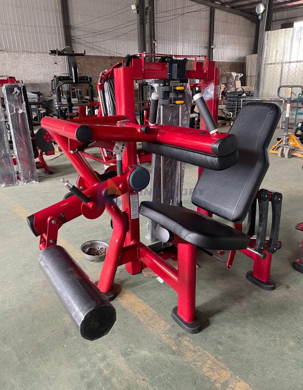 Seated Leg Curl Machine