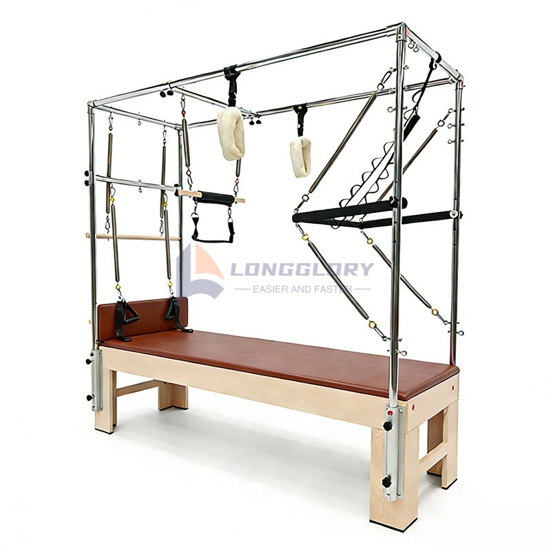 Yoga Pilates Maple Cadillac Reformer