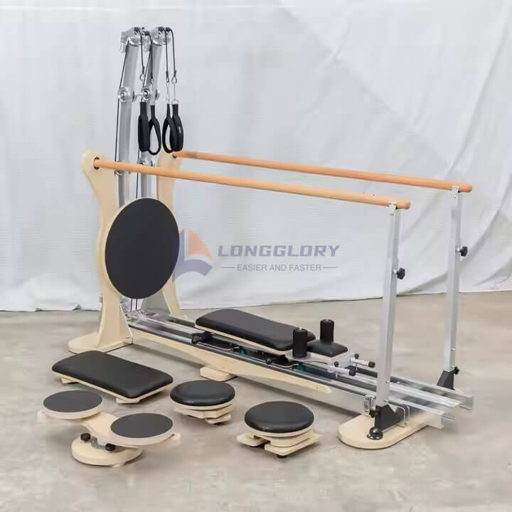 Кленов дървен алуминиев пилатес Jumpboard