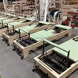 Maple Wood & Beech Wood Pilates реформатор