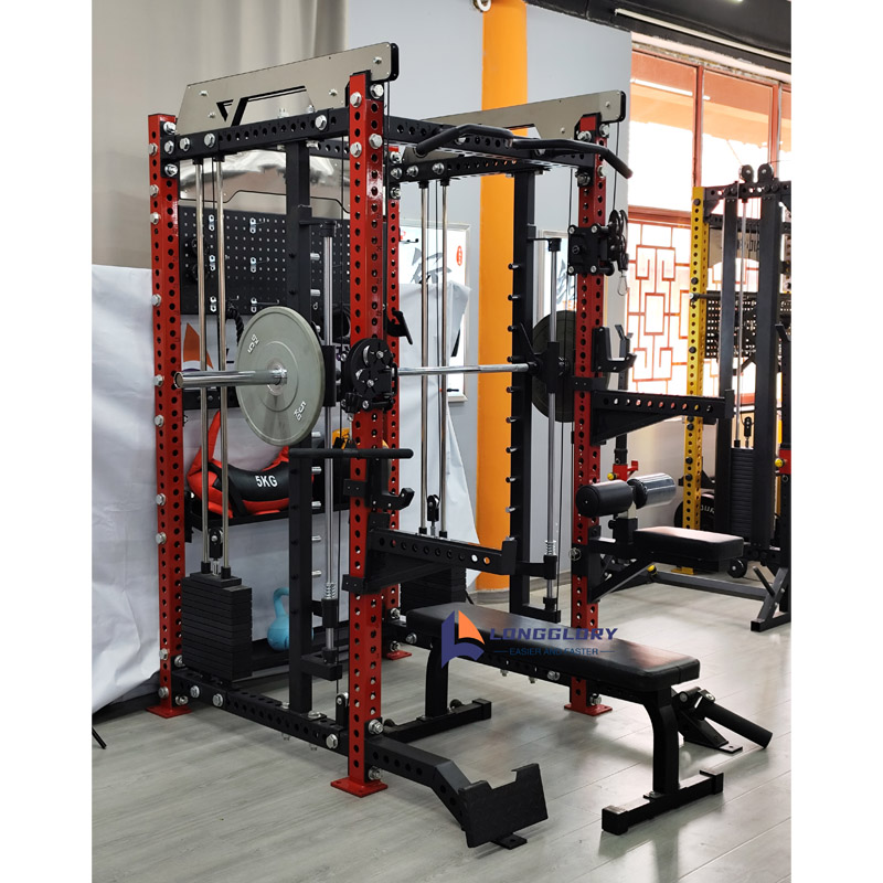 Многофункционална стойка за захранване на Smith Machine