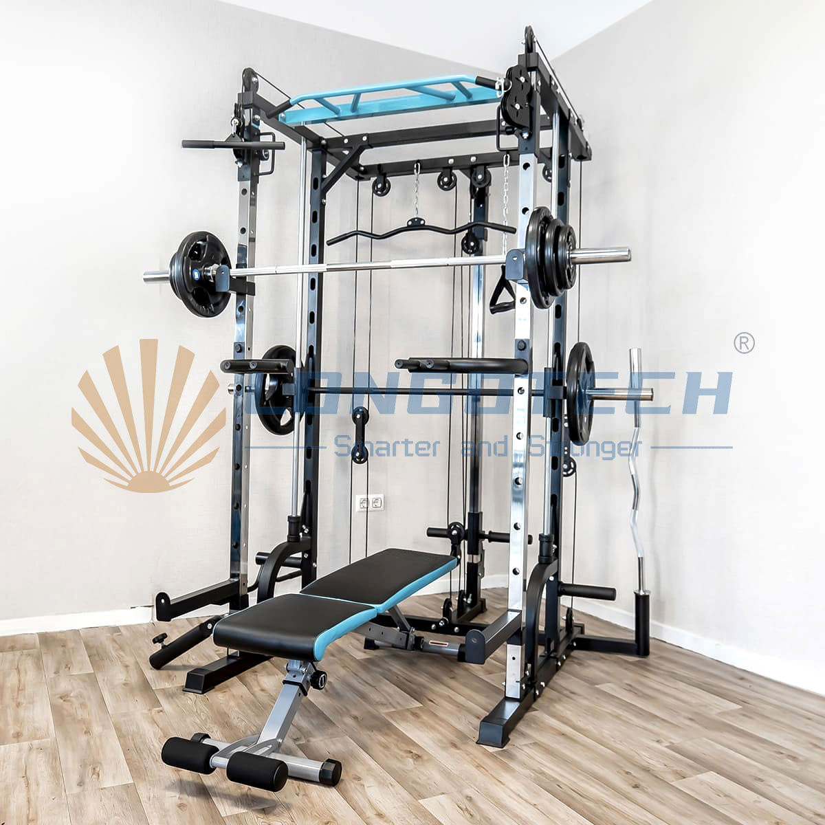 Multi Power Rack Smith машина