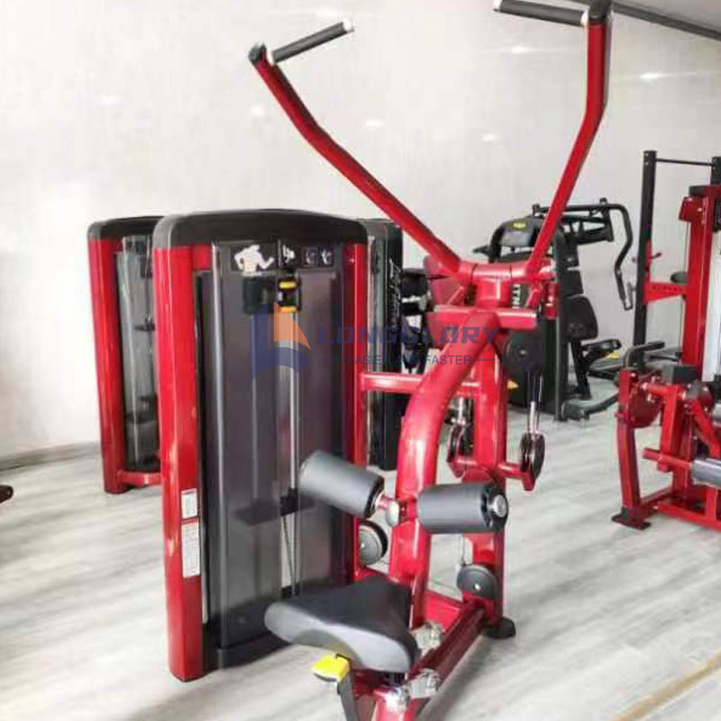 Пин Loaded Lat Pulldown Machine