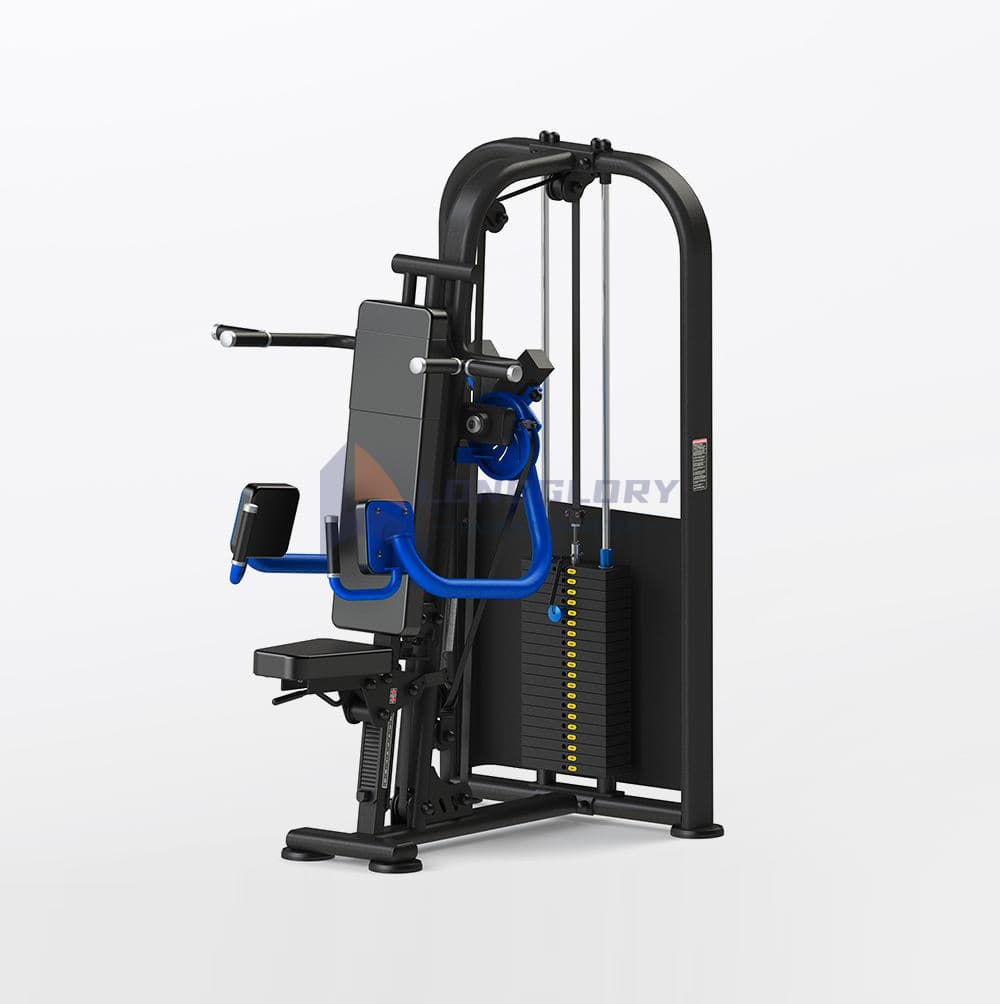 Странично повдигане в седнало положение с щифтове