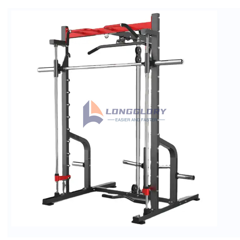 Стойка за клякане с Lat Pulldown