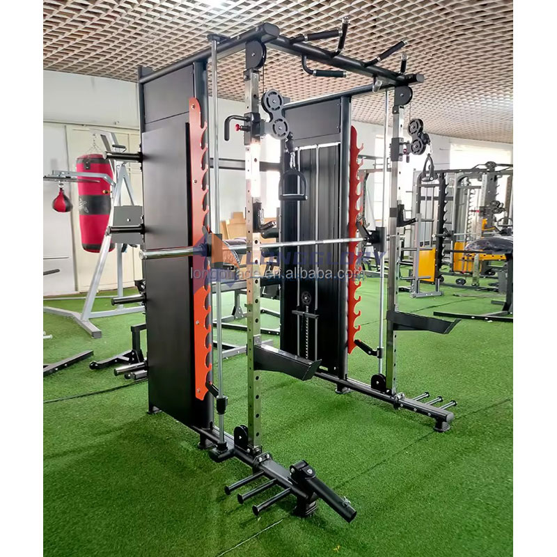 Изчерпателен Smith Power Rack