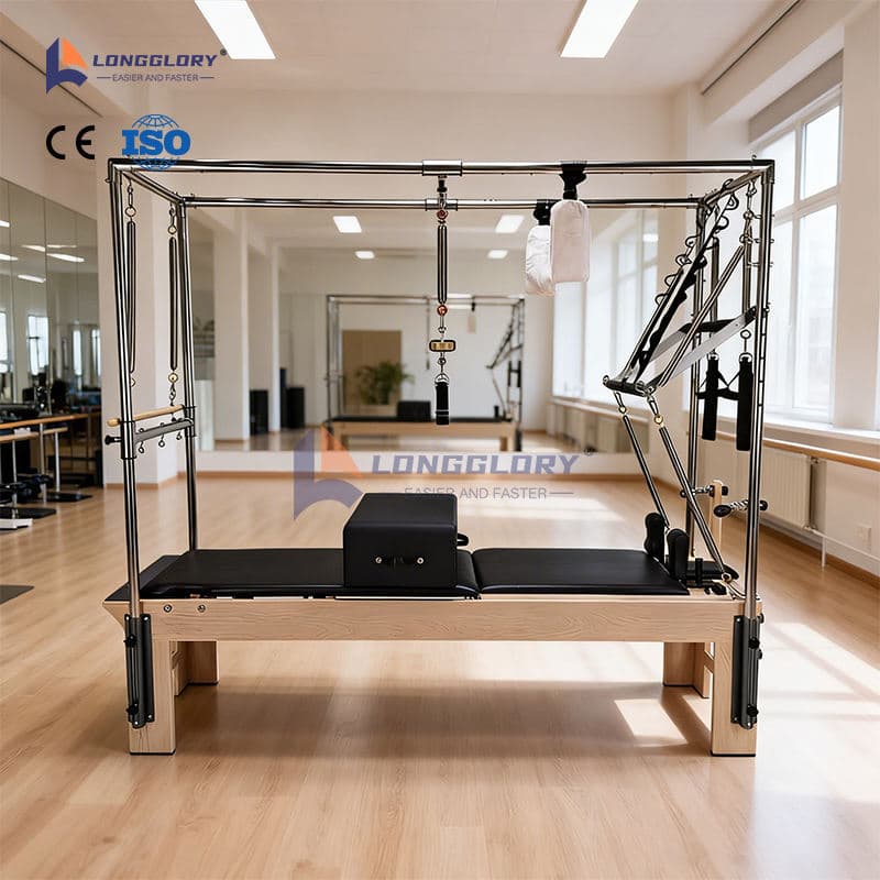 Йога Упражнение Пилатес Cadillac Reformer